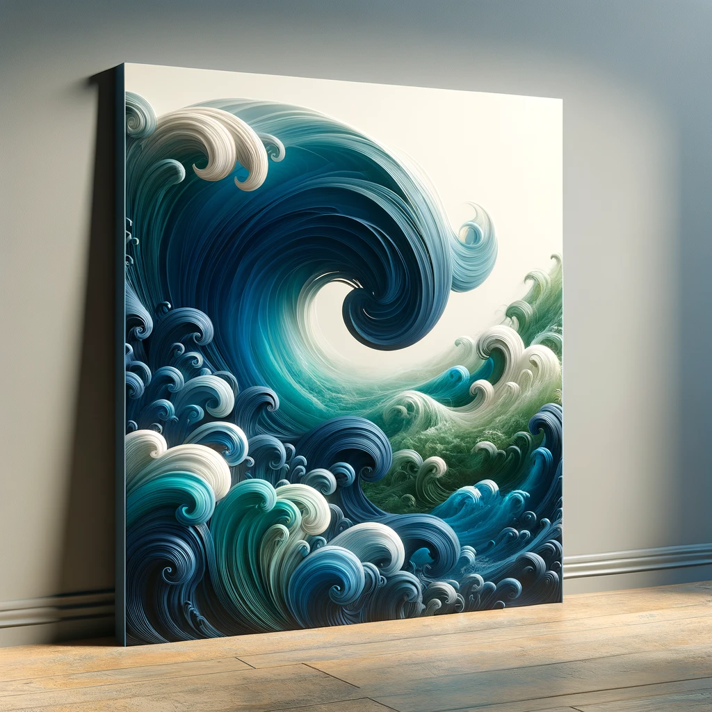 Ocean Print